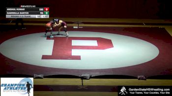 145 lbs Round 2 (3 Team) - Gabriella Santos, Phillipsburg vs Anshul Kumar, Somerville