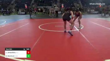 137 lbs Semifinal - Jake Jampolsky, Valiant CP vs Duncan McIntyre, Tucson Pride Wrestling