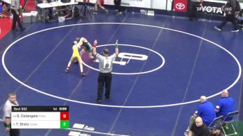 77 lbs Prelim - Rd 16 - Salvatore Colangelo, Franklin Regional vs Tommy Gretz, Connellsville