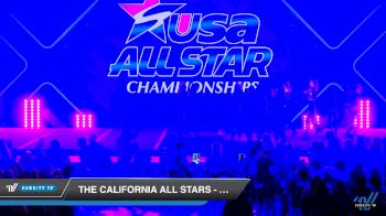 The California All Stars - Ontario - Midnight [2019 Senior 5 Day 2] 2019 USA All Star Championships