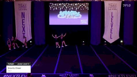 Gravity Cheer - Day 1 [2023 Twilight Junior Level 1.1] 2023 Next Level Nationals-Providence