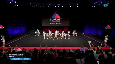 The Stingray Allstars - Lime [2025 L3 Senior - Medium Semis] 2025 The Summit