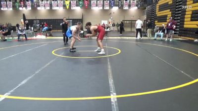 190 lbs Cons. Round 5 - Bryce Williams, Iowa vs Caysen Curran, Iowa