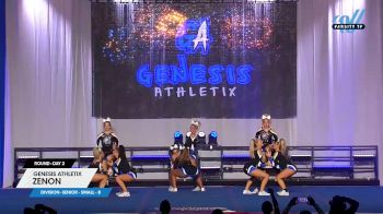 Genesis Athletix - Zenon [2025 L5 Senior - Small - B Day 2] 2025 NCA All-Star National Championship