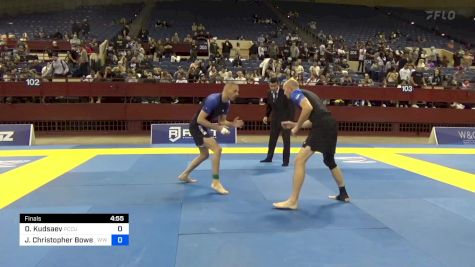 Oleg Kudsaev vs James Christopher Bowen 2024 Pan IBJJF Jiu-Jitsu No-Gi Championship