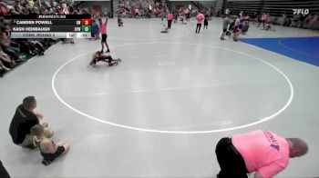 63-67 lbs Cons. Round 2 - Camden Powell, STL Warrior vs Kash Heinbaugh, Cumberland Youth Wrestling
