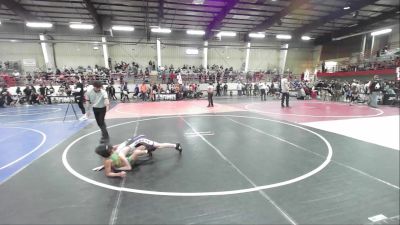 86 lbs Semifinal - Noah Hope, Duran Elite vs Davion Marquez, Monte Vista Takedown Club