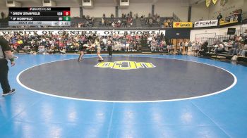 133 lbs 3rd Place Match - Drew Stanfield, Central Missouri vs JP Homfeld, Maryville