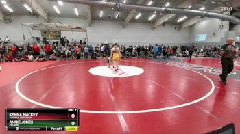 115 lbs Champ. Round 2 - Annie Jones, Poudre vs Kenna Mackey, Thomas Jefferson