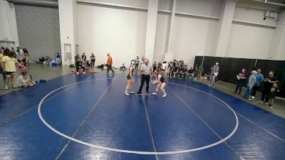 130 lbs Champ. Round 2 - Hannah Hocker, Nevada vs Lily Blakesley, Utah