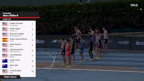 Men's 1500m Usatf, Finals