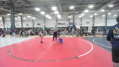 86 lbs Consolation - Tori Conn, Illinois Valley YW vs Liam Maya, Madera WC