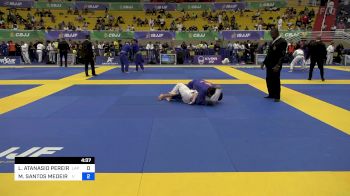 LEANDRO ATANASIO PEREIRA vs MICHELL SANTOS MEDEIROS 2024 Brasileiro Jiu-Jitsu IBJJF
