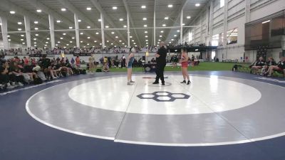 135 lbs Caitlin Maragioglio, New York vs Sophia Fodera, California Silver