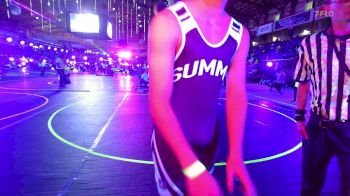 175 lbs Consi Of 16 #1 - Thiago Romero, OutKast Wrestling Club vs Van Barnes, Altitude Wrestling Club