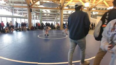 109 lbs Champ. Round 2 - Lizzie Ogden, Sacred Heart Cathedral Prep vs Jaelle Cortez, Gilroy