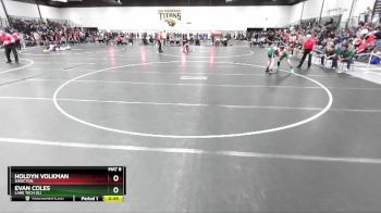 106 lbs Cons. Round 4 - Evan Coles, Lane Tech (IL) vs Holdyn Volkman, Shiocton