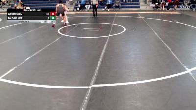 112-120 lbs Round 3 - Ta Dah Let, Lincoln Southeast vs Gavin Gill, Lincoln Standing Bear
