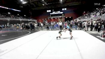 57 lbs 3rd Place - Preston Lowy, Grandview Wolves WC vs Colt Thompson, Western Nebraska Elite