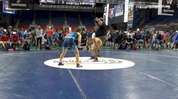 117 lbs Cons 16 #2 - Rita Morales, Hawaii vs Sophia Mirabella, New York