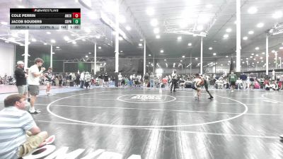 122 lbs Rr Rnd 2 - Cole Perrin, Anchor Down - HS vs Jacob Souders, Central Dauphin
