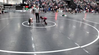 49 lbs Cons. Round 1 - Skyler Harlan, Ready RP Nationals vs Irving Johnsen, Elkhorn Valley Wrestling Club,