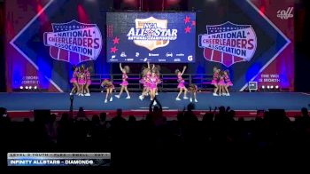 Infinity Allstars - Diamonds [2026 L3 Youth - Flex - Small Day 1] 2026 NCA All-Star National Championship