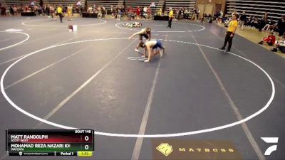 152 Championship Bracket Champ. Round 2 - Mohamad Reza Nazari Khanamiri, Wayzata vs Matt Randolph, Scott West