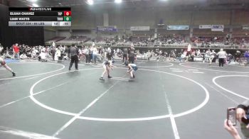 66 lbs Rr Rnd 4 - Elijah Chavez, Top Rank Hammers vs Liam Watts, Thoroughbred