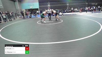 285 lbs Round Of 16 - Dryden Pruitt, Sahuarita vs Daniel Moylan, Poway