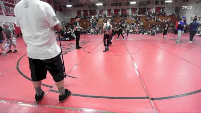 112-117 lbs Round 4 - Jaxon Powell, Rough House vs Dylan Mohony, San Clemente Youth Wrestling