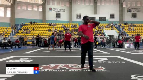 André Junior vs Ie Irmãos Fernandes 2025 ADCC Brazilian Nationals