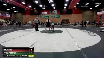 285 lbs Cons. Round 2 - Ty Evans, Cal Poly (Club) vs Fritz McIntosh, Shasta