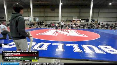 105 lbs Champ. Round 1 - Brey Stahle, Idaho Gold Wrestling vs Nathan Miller, Legacy Wrestling Academy