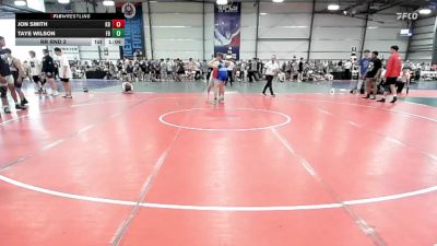 170 lbs Rr Rnd 3 - Jon Smith, Kraken Black vs Taye Wilson, Flickr Boyz Daifugo