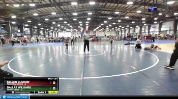 48 lbs Rd# 10- 4:00pm Saturday Final Pool - Dallas Williams, Minion Green vs Kellen Bushaw, Team New Mexico