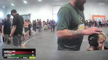 50 lbs Cons. Round 2 - Kasen Clark, LWC: Raiders vs Colton Lacy, LWC: Raiders