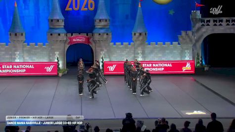 Dance Mania Nashville - Junior Large Co-Ed Hip Hop [2026 Junior - Premier - Hip Hop - Large Day 1] 2026 UCA & UDA All Star Nationals