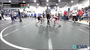 67 lbs Consolation - Kyler Powers, Southern Oklahoma Wrestling Club vs Peter Burke, Choctaw Ironman