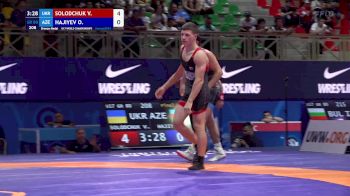 80 kg Final 3-5 - Vladyslav Solodchuk, Ukraine vs Orkhan Hajiyev, Azerbaijan
