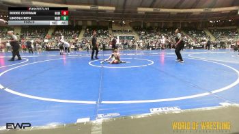 52 lbs Final - Bodee Coffman, Husky Wrestling Club vs Lincoln Rich, Massa's Maniacs