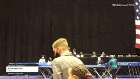 Anna Mordecai - Individual Trampoline, GSTA - 2021 USA Gymnastics Championships