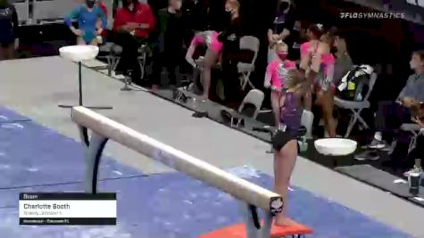 Charlotte Booth - Beam, Brandy Johnson's - 2021 US Championships