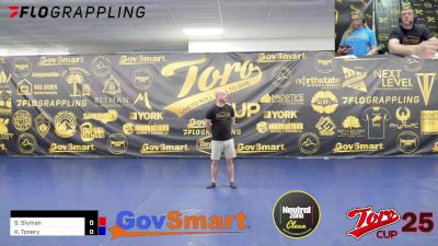 Sam Slyman vs Khamren Tonery 2023 Toro Cup 25