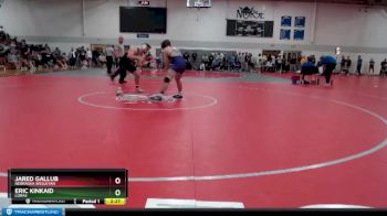 Elite 149 lbs Cons. Round 4 - Eric Kinkaid, Loras vs Jared Gallub, Nebraska Wesleyan