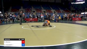 94 lbs Rnd Of 64 - Dylan Garcia, Florida vs Dillon Campbell, Ohio