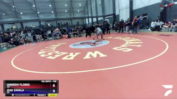 144 lbs Quarterfinal - Joseph Albert, CA vs Aiden Chur, CA