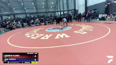 144 lbs Quarterfinal - Joseph Albert, CA vs Aiden Chur, CA