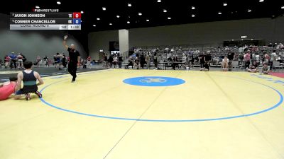 132 lbs Cons. Round 6 - Jaxon Johnson, TX vs Conner Chancellor, OK