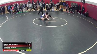 126 lbs Cons. Round 3 - Diego Maldonado, Legacy vs Enrique Ramos, SLAM! NEVADA